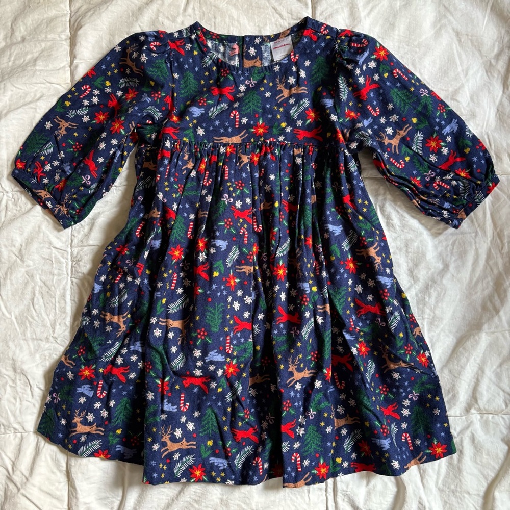 Hanna Andersson holiday dress